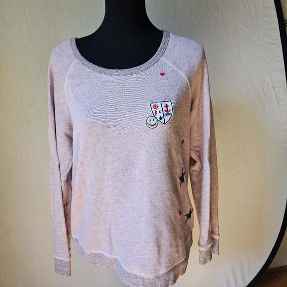 Sundry Sweatshirt with Embellishments - Picture 1 of 3